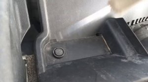 Toyota Rav 4 как снять жабо, трапецию дворников / how to remove the frill, trapezoid wipers