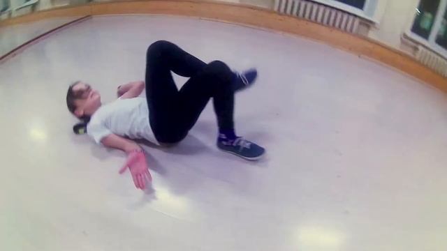 bgirl Mouse. 10 лет. (Лицей №106). Студия брейк-данса Sense of life смотреть онлайн