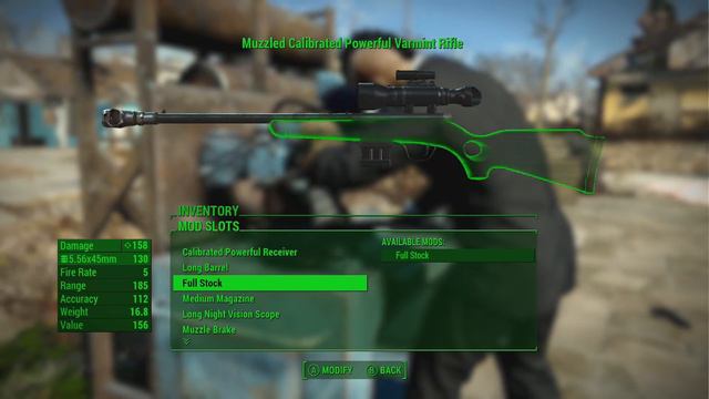 ☢Fallout 4☢ Varmint Rifle ♦️MOD SHOWCASE♦️ | Killerkev ✔️