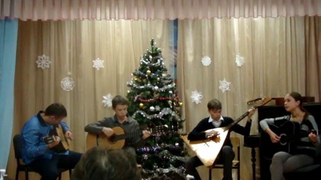 Кавер на песню "Облака". 24.12.16 смотреть онлайн