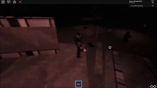 ROBLOX Gameplay Become SCP-106™ смотреть онлайн