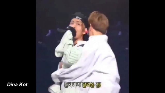 TaeJin Moments | Taehyung and Jin Moments | Тэхён и Чимин Моменты | Dina Kot | смотреть онлайн