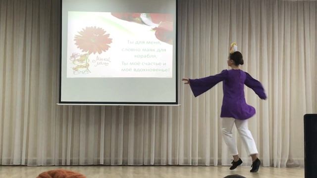 Татарский танец | Романчук Карина | 8б смотреть онлайн