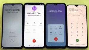 Incoming, Outgoing Call Xiaomi Redmi 9A, Xiaomi Redmi Note 9S, Samsung Galaxy A02, Galaxy A30S