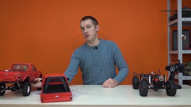 RC4WD MARLIN CRAWLER TRAIL FINDER 2 ... Новая тачка Джона