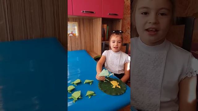 И.С. Тургенев "Сказка о желтой лягушке". Абсиметова Эвелина смотреть онлайн