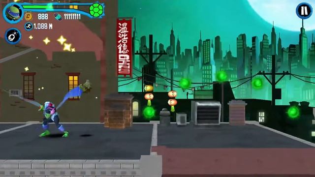 TMNT: ROOFTOP RUN Android Walkthrough - Gameplay Part 2 - LEO & BOSS смотреть онлайн
