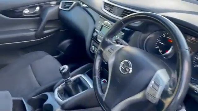 Nissan Qashqai 1 5 dCi Acenta 2WD Euro 5 s:s 5dr смотреть онлайн