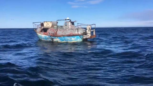 Классная подводная лодка на Баренцевом море смотреть онлайн