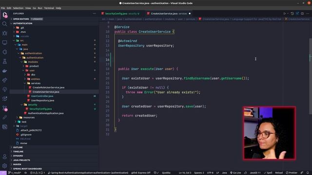 Autenticação e Autorização com Spring Security смотреть онлайн