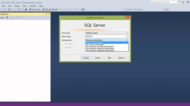 01 Visual Basic 2015 Creating a Database In Microsoft SQL Server смотреть онлайн