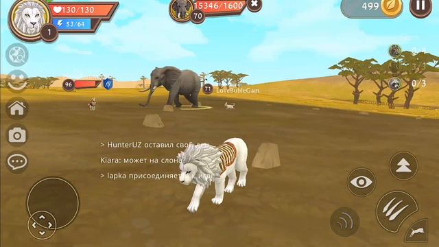 Самое большое обновление в WildCraft со львом! смотреть онлайн