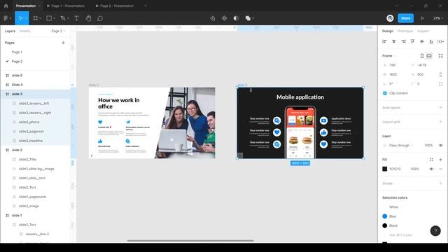Animated Slide Deck presentations on Figma | Quicker Way to Create смотреть онлайн