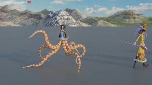 One Piece Size Comparison | 3d Animation Comparison | Real Scale Comparison (60FPS)