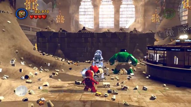 Прохождение LEGO Marvel Super Heroes Demo смотреть онлайн