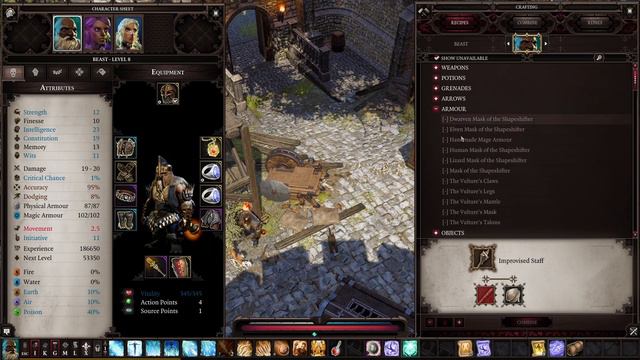 Divinity Original Sin 2 - Scuffed Tactician Magic Run - E2 смотреть онлайн