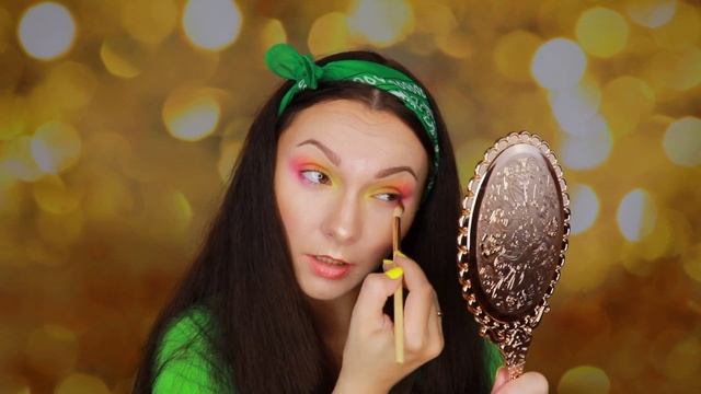 РАДУЖНЫЙ МАКИЯЖ | РАЗНОЦВЕТНЫЙ МАКИЯЖ ГЛАЗ И ГУБ | RAINBOW MAKEUP | MAKEUP TUTORIAL | NYX ULTIMATE смотреть онлайн