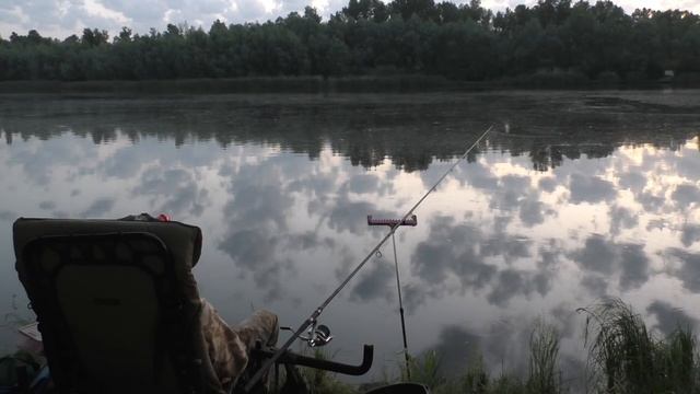 Фидер на Десне. Маршрут проезда на рыбалку в Погребы к лещам смотреть онлайн