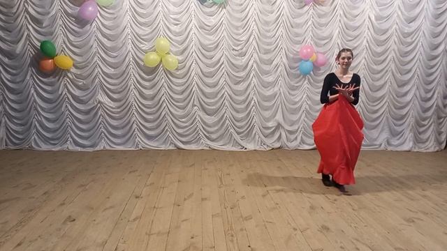 Испанский танец. Фламенко смотреть онлайн