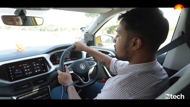 Kia Seltos X-Line vs Volkswagen Taigun GT - Comparison in Hindi смотреть онлайн
