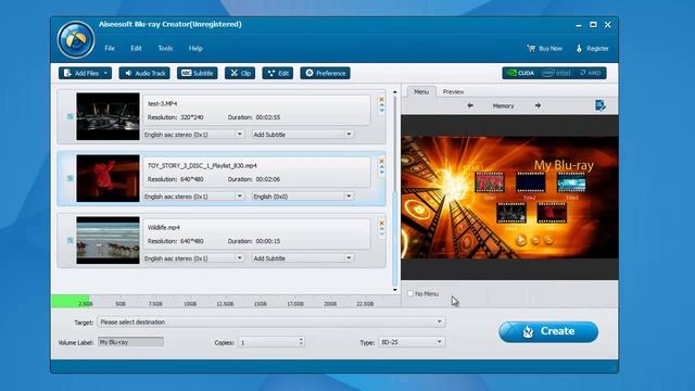 Blu-ray Creator - How to Create Blu-ray Disc? смотреть онлайн