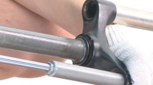 Как разобрать и смазать вилку?