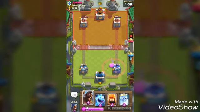 Апаем кубки в клеш рояль+новое интро😆😆 смотреть онлайн