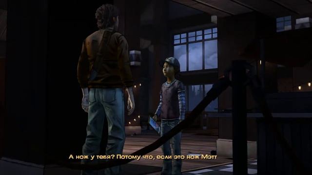 Прохождение The Walking Dead season 2(Меж Двух Огней) Part 5 смотреть онлайн