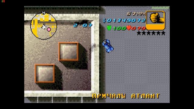 Прохождение GTA Advance на 100% - Гонка 1 (Портленд) смотреть онлайн