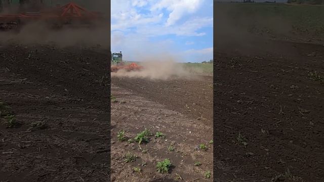 Культиватор КС-12(М), сборка и запуск в поле смотреть онлайн