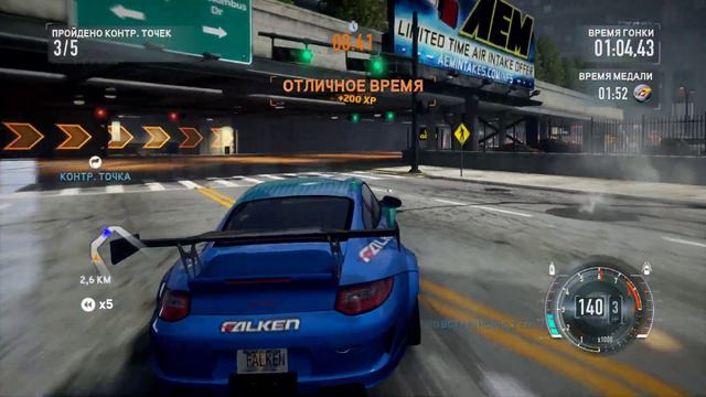 Need for Speed: The Run - Серии состязаний - Город ветров (Облава) смотреть онлайн