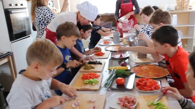 Мастер-класс 'Пицца' смотреть онлайн