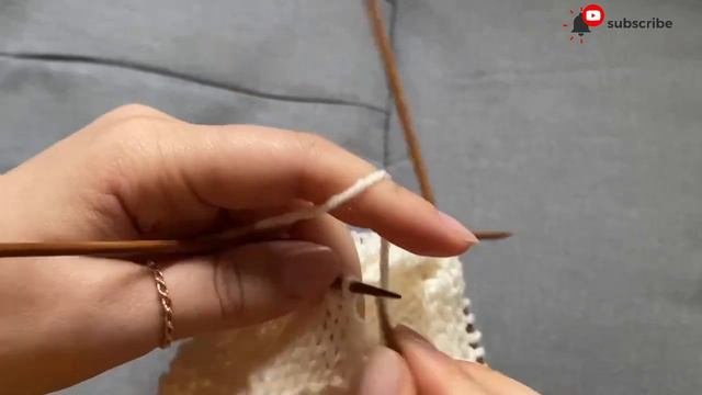 Rhombus pattern for socks (#knittingtutorialforbeginners #knittingsocks #вязаныеноски) смотреть онлайн