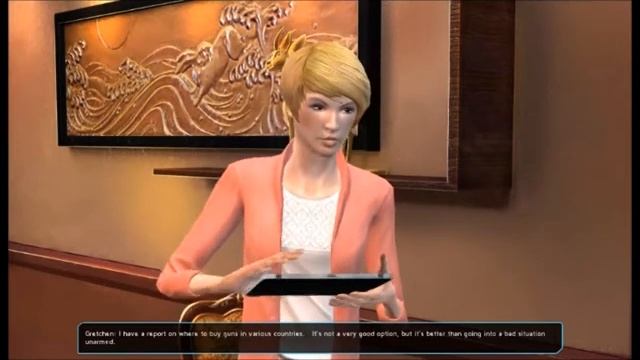 Moebius : Empire Rising Walkthrough Part 1 смотреть онлайн