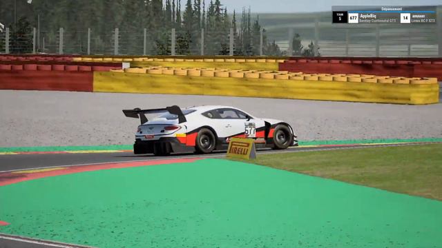 Assetto Corsa Competizione Quick race with Lauriston @ Spa-Francorchamps P2 смотреть онлайн