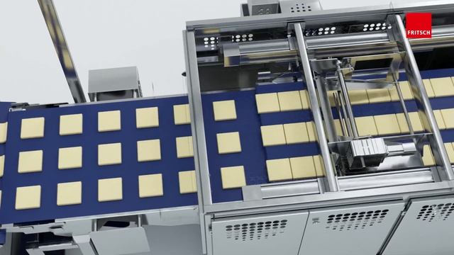 IMPRESSA bread | The line for industrial bread production | FRITSCH смотреть онлайн