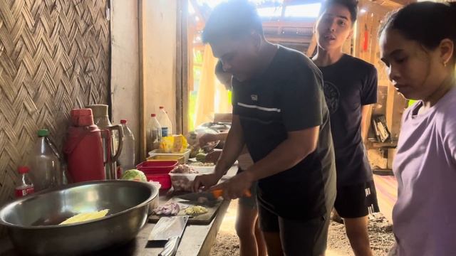 PINAG LUTO KO SI AN AN NG ADOBONG KARNENG BABOY SA KANYANG KA ARAWAN WITH TEAM BURIKAT?❤️ смотреть онлайн