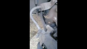 Замена тормозных колодок Икс Рэй Lada Xray Logan 2