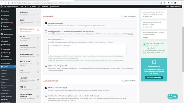 ? Configurar Plugin WP ROCKET ⚡ MEJORAR la VELOCIDAD de tu WEB смотреть онлайн