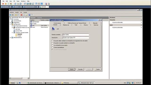 IIS7.0 + FTP 7.5 - Windows Server 2008 parte1b смотреть онлайн