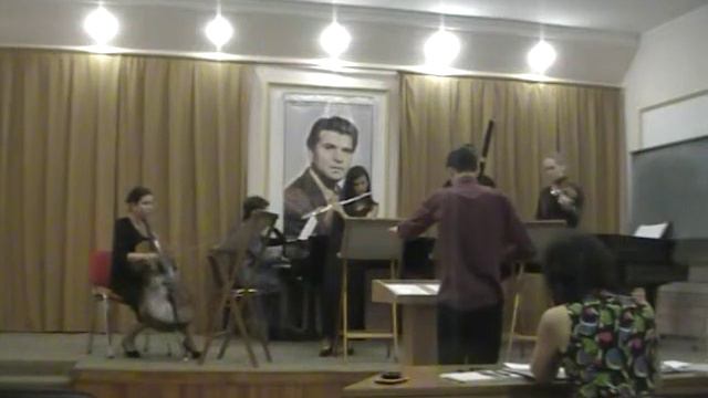 Влад Шульженко - Триптих для квинтета: радость, страх, гармония. смотреть онлайн