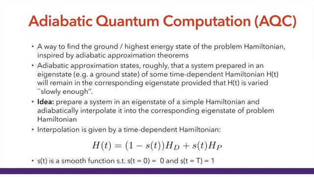 Tutorial on Combinatorial Optimization on Quantum Computers (Sept 2021) смотреть онлайн