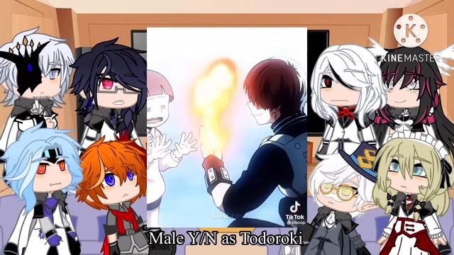 Fatui Harbingers React To Y/N смотреть онлайн