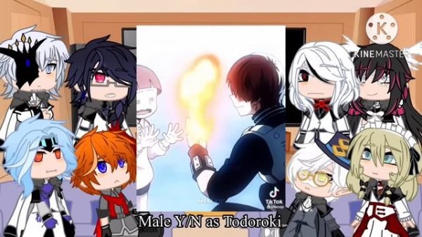 Fatui Harbingers React To Y/N