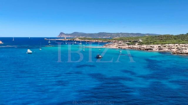 Ibiza 4K - Scenic Relaxation Film With Inspiring Music смотреть онлайн