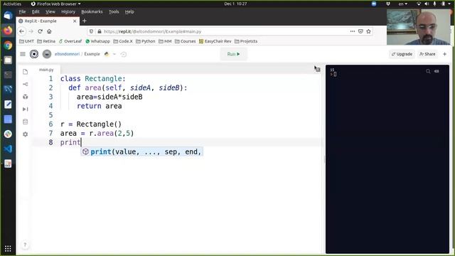 Code for Albania basics in Python: Attributes, Methods, Constructors II смотреть онлайн
