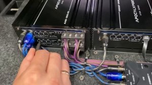 Настройка усилителей серии ATOM . Аудиосистема VW Jetta за 50000 рублей