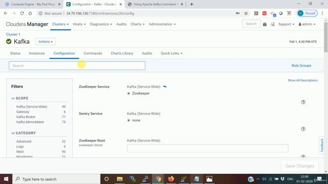 Install Apache Kafka on Single Node CDH 6.3 Cluster | Data Making | DM | DataMaking смотреть онлайн