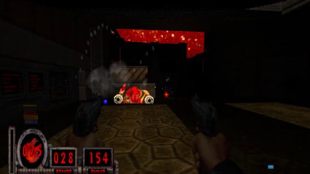 Doom 2 - Return to saturn X + ultra crispy map9 смотреть онлайн