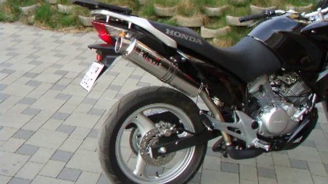 Honda Varadero 125 Devil exhaust sound смотреть онлайн